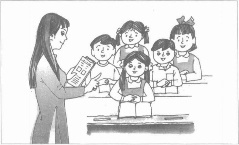 Giải VBT Đạo đức lớp 1 - Bài 1: Em là học sinh lớp 1