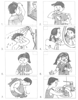 Giải VBT Đạo đức lớp 1 - Bài 2: Gọn gàng, sạch sẽ