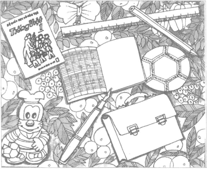 Giải VBT Đạo đức lớp 1 - Bài 3: Giữ gìn sách vở, đồ dùng học tập