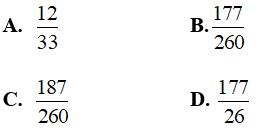 Tính chất cơ bản của phép cộng phân số