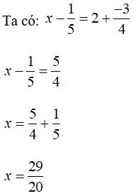 Tính chất cơ bản của phép cộng phân số