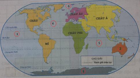 Giải Địa lí lớp 5 VNEN bài 14