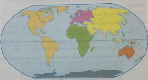 Giải Địa lí lớp 5 VNEN: Phiếu kiểm tra 3