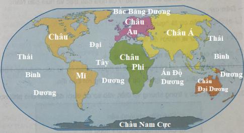 Giải Địa lí lớp 5 VNEN: Phiếu kiểm tra 3