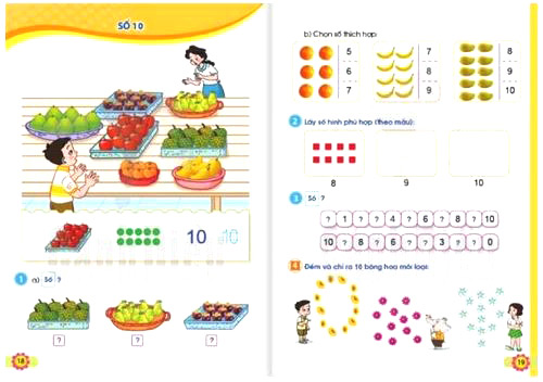 Bộ sách giáo khoa mới đầu tiên được công khai trên mạng