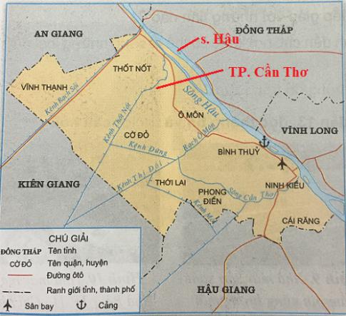 Giải Địa lý lớp 4 VNEN bài 10