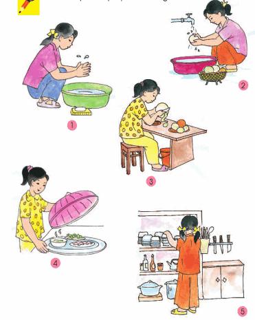 Giải bài tập SGK Tự nhiên và xã hội 2 bài 8