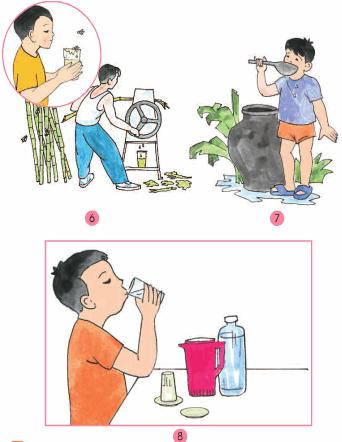 Giải bài tập SGK Tự nhiên và xã hội 2 bài 8