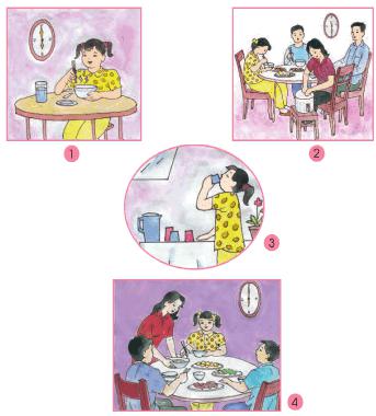 Giải bài tập SGK Tự nhiên và xã hội 2