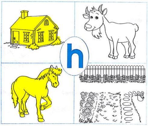 Phiếu bài tập cuối tuần môn Tiếng Anh lớp 1 Tuần 19