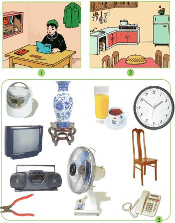 Hoạt động 1 Giải bài tập SGK Tự nhiên và xã hội 2