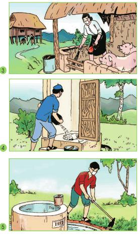 Giải bài tập SGK Tự nhiên và xã hội 2 bài 13