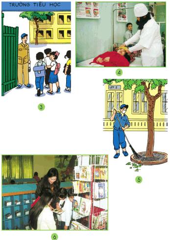 Giải bài tập SGK Tự nhiên và xã hội 2 bài 16