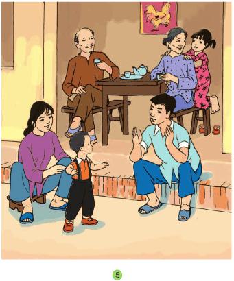 Giải bài tập SGK Tự nhiên và xã hội 2