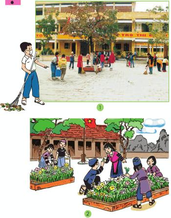 Giải bài tập SGK Tự nhiên và xã hội 2 bài 18