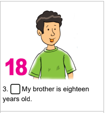 Đề kiểm tra tiếng Anh Unit 11 lớp 3 This is my family