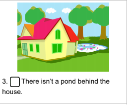 Đề kiểm tra tiếng Anh Unit 12 lớp 3 This is my house