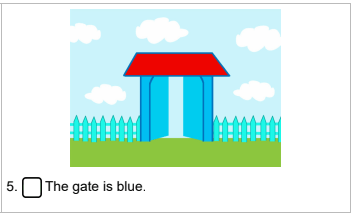 Đề kiểm tra tiếng Anh Unit 12 lớp 3 This is my house