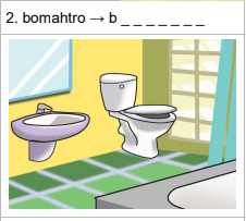 Đề kiểm tra tiếng Anh Unit 12 lớp 3 This is my house