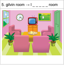 Đề kiểm tra tiếng Anh Unit 12 lớp 3 This is my house