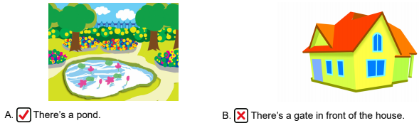 Đề kiểm tra tiếng Anh Unit 12 lớp 3 This is my house