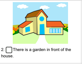 Đề kiểm tra tiếng Anh Unit 12 lớp 3 This is my house