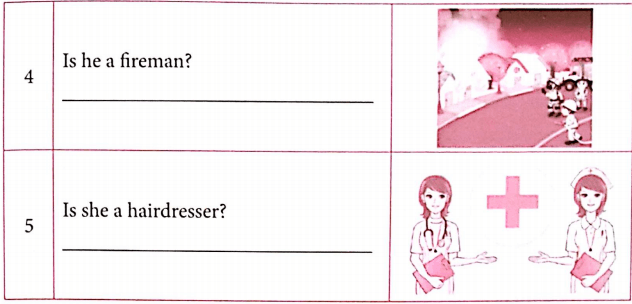 Bài tập ngữ pháp tiếng Anh lớp 4 Unit 12 What does your father do?