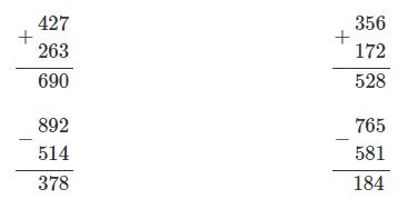 Giải bài tập Cùng em học Toán lớp 3 Tuần 4 - Tiết 1