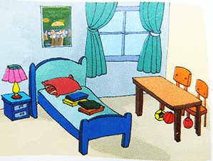 Bài tập tiếng Anh Unit 13 lớp 3 Where's my book?