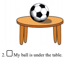 Đề kiểm tra tiếng Anh Unit 13 lớp 3 Where's my book?