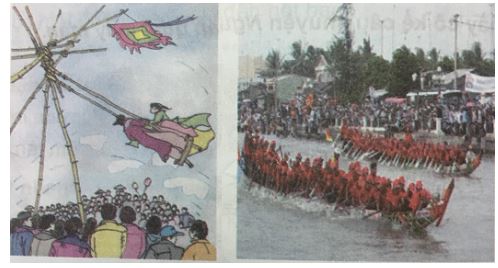 Giải Tiếng việt lớp 3 VNEN: Bài 25A: Xem hội thật là vui