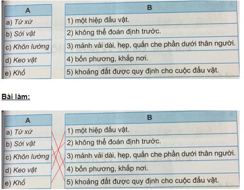 Giải Tiếng việt lớp 3 VNEN: Bài 25A: Xem hội thật là vui
