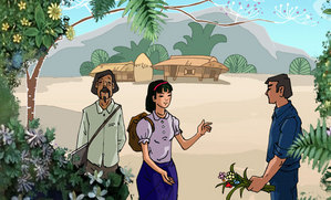 Phân tích nhân vật anh thanh niên trong Lặng lẽ Sa Pa