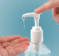 Cách tự làm nước rửa tay khô
