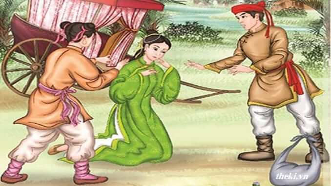 Đóng vai Lục Vân Tiên kể lại truyện Lục Vân Tiên cứu Kiều Nguyệt Nga