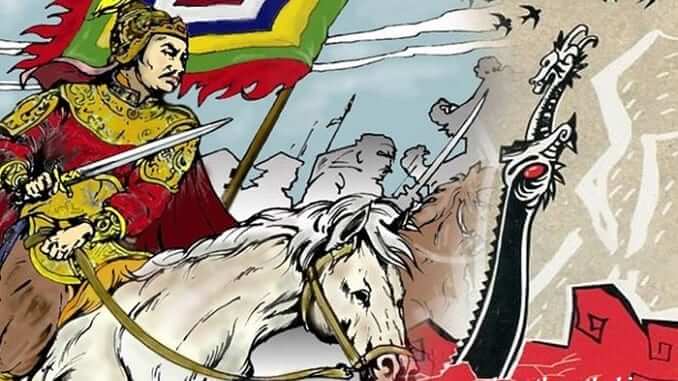 Đóng vai vua Quang Trung kể lại cuộc hành binh thần tốc ra Bắc và đại phá quân Thanh của nghĩa quân Tây Sơn