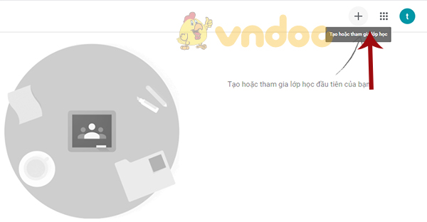 Tạo lớp học google classroom