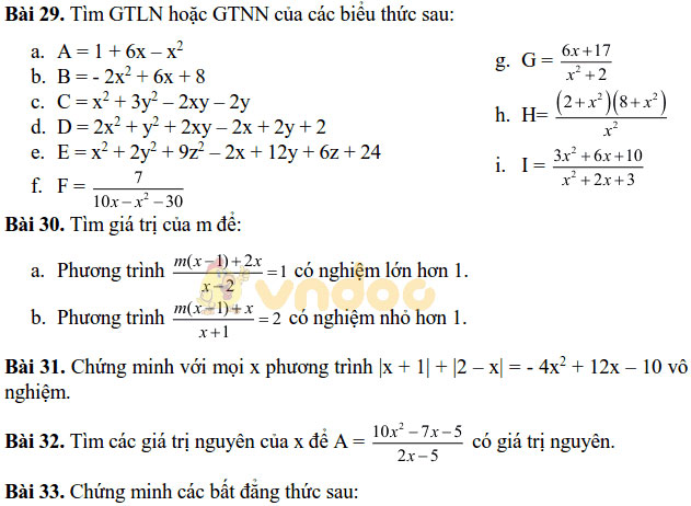 Đề cương ôn thi học kì 2 lớp 8 môn Toán trường THCS Nghĩa Tân năm học 2018 - 2019