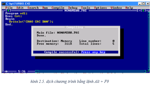 Tin học 8 - Bài 2: Làm quen với chương trình và ngôn ngữ lập trình
