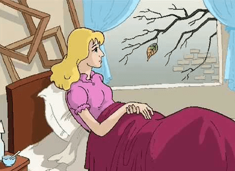 Phân tích hình ảnh chiếc lá cuối cùng