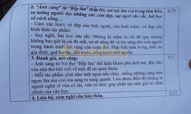 Đề thi học sinh giỏi lớp 9 môn Ngữ văn Sở GD&ĐT Hải Dương năm học 2019 - 2020