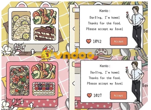 Adorable Home Bento Box Combo