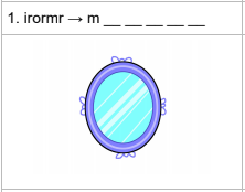 Đề kiểm tra tiếng Anh Unit 14 lớp 3 Are there any posters in the room?