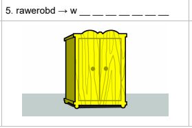 Đề kiểm tra tiếng Anh Unit 14 lớp 3 Are there any posters in the room?