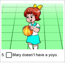 Đề kiểm tra tiếng Anh Unit 15 lớp 3 Do you have any toys?