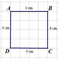 Lý thuyết Hình vuông. Chu vi hình vuông