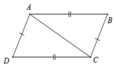 Các trường hợp bằng nhau của tam giác