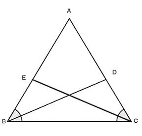 Các trường hợp bằng nhau của tam giác
