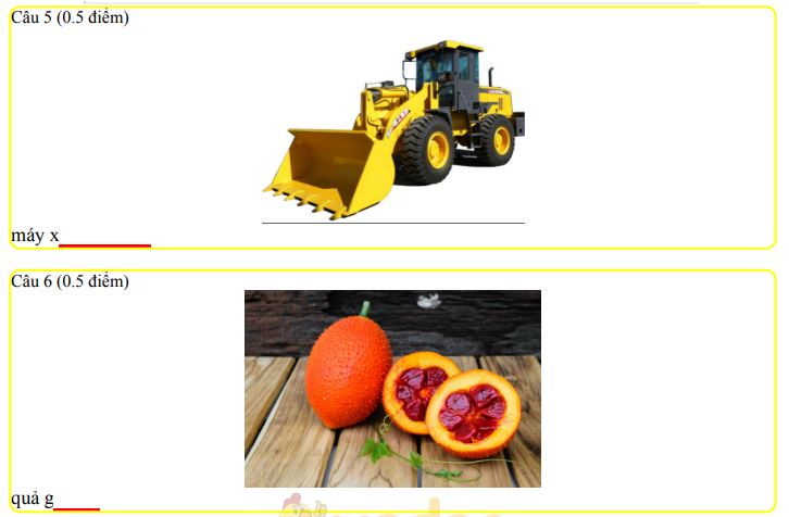 Bài tập tuần 19 đến tuần 35 môn Tiếng việt lớp 1