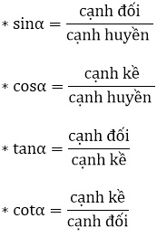 Bồi dưỡng HSG Toán 9 chuyên đề 1: Hệ thức lượng trong tam giác vuông